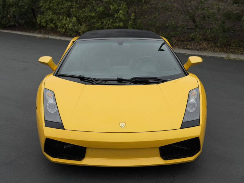 2008 Lamborghini Gallardo Spyder