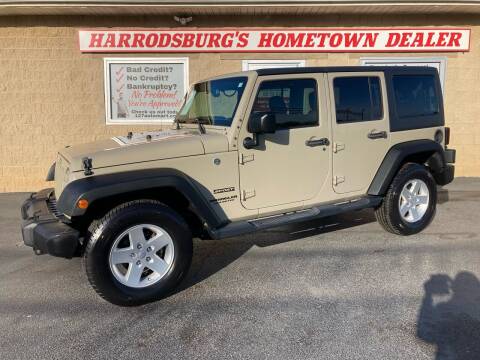 2017 Jeep Wrangler Unlimited for sale at Auto Martt, LLC in Harrodsburg KY