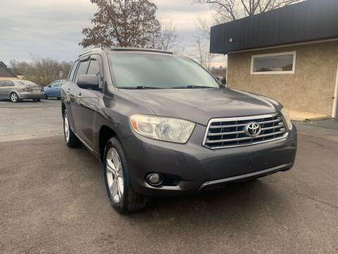 2008 Toyota Highlander for sale at Atkins Auto Sales in Morristown TN
