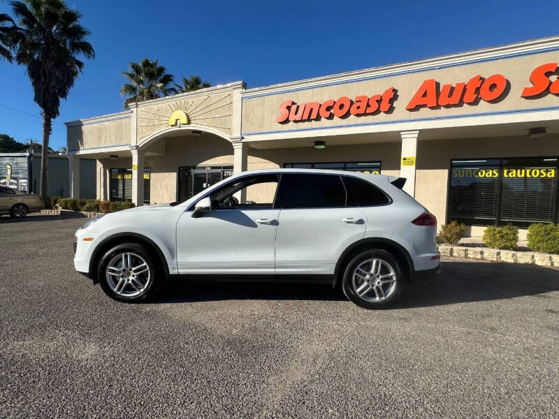 2015 Porsche Cayenne S