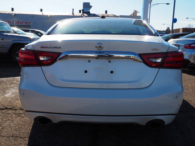 2017 Nissan Maxima 3.5 SL