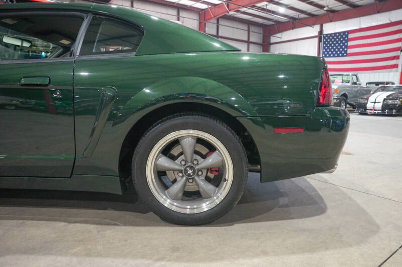 2001 Ford Mustang Bullitt