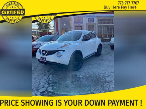 2014 Nissan JUKE S