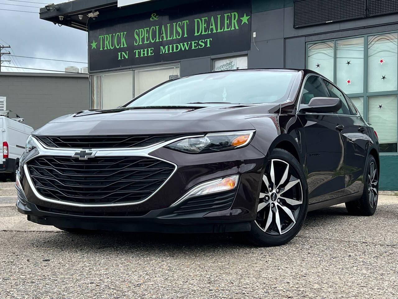 2021 Chevrolet Malibu for sale at Spartan Elite Auto Group LLC in Lansing, MI