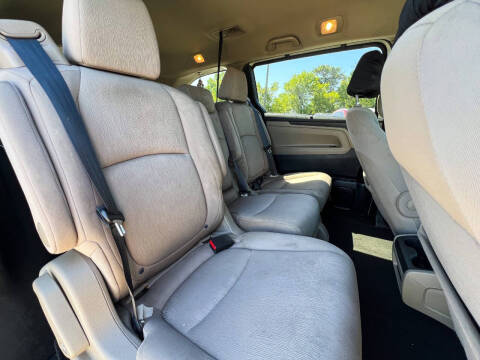 2018 Honda Odyssey EX