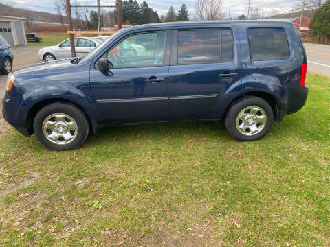 2012 Honda Pilot for sale at Conklin Cycle Center in Binghamton NY
