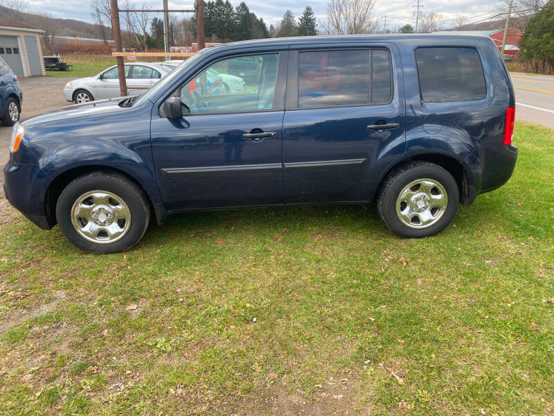 2012 Honda Pilot for sale at Conklin Cycle Center in Binghamton NY