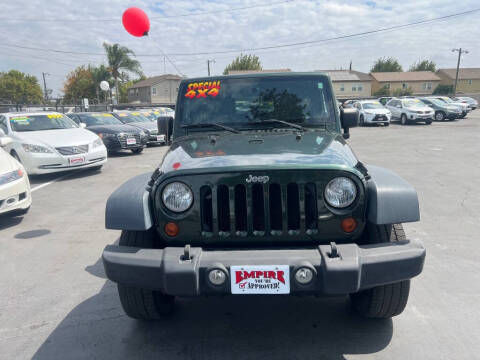 2010 Jeep Wrangler Unlimited for sale at Empire Auto Salez in Modesto CA