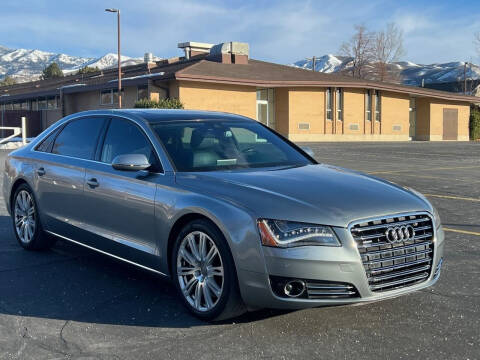 2013 Audi A8 L for sale at A.I. Monroe Auto Sales in Bountiful UT