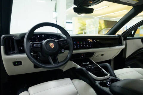 2025 Porsche Cayenne