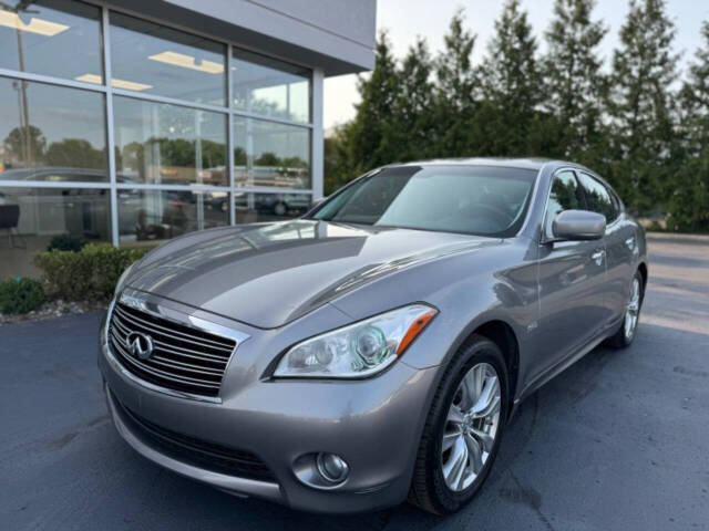 2012 INFINITI M35h for sale at Opus Motorcars in Utica, MI