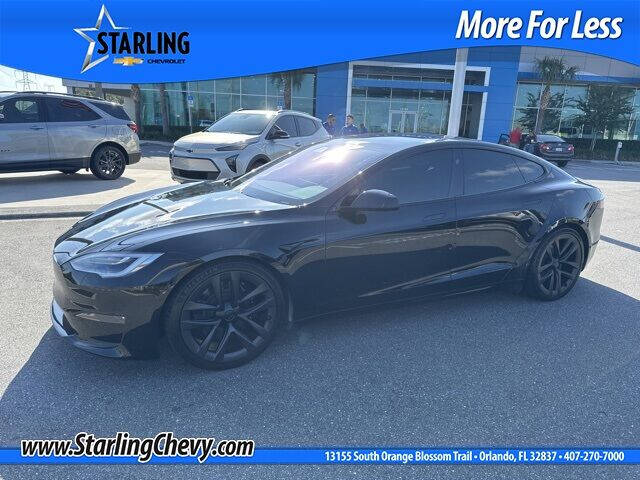2021 Tesla Model S for sale at Pedro @ Starling Chevrolet in Orlando FL