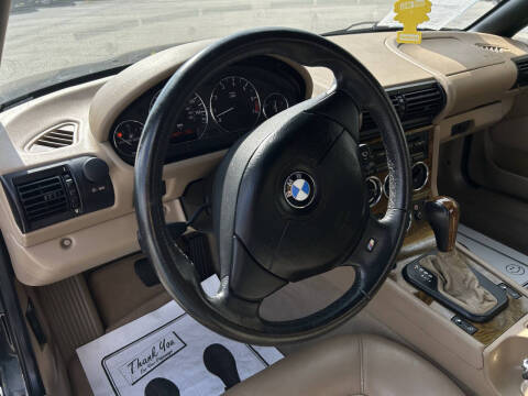 2001 BMW Z3 3.0i