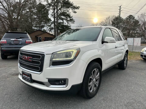 2013 GMC Acadia for sale at Superior Auto in Selma NC