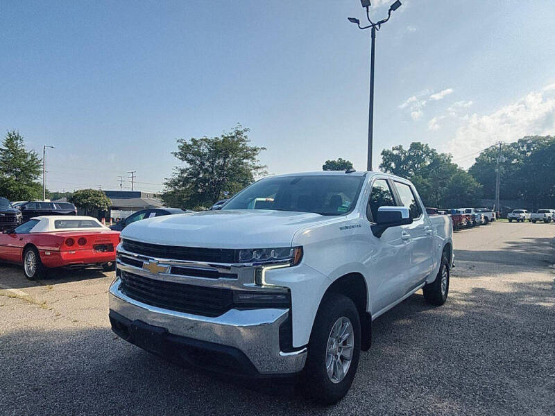 2021 Chevrolet Silverado 1500