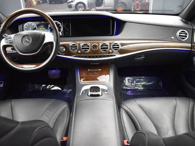 2016 Mercedes-Benz S-Class S 550 4MATIC