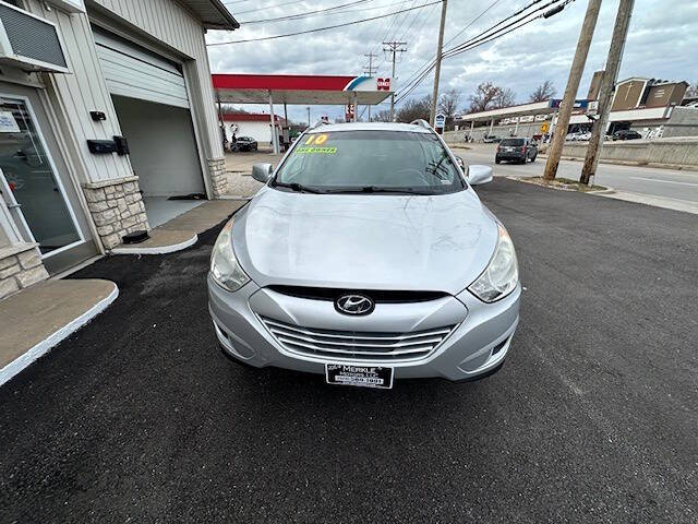 2010 Hyundai TUCSON for sale at Joe Merkle Motors, LLC in Jefferson City, MO