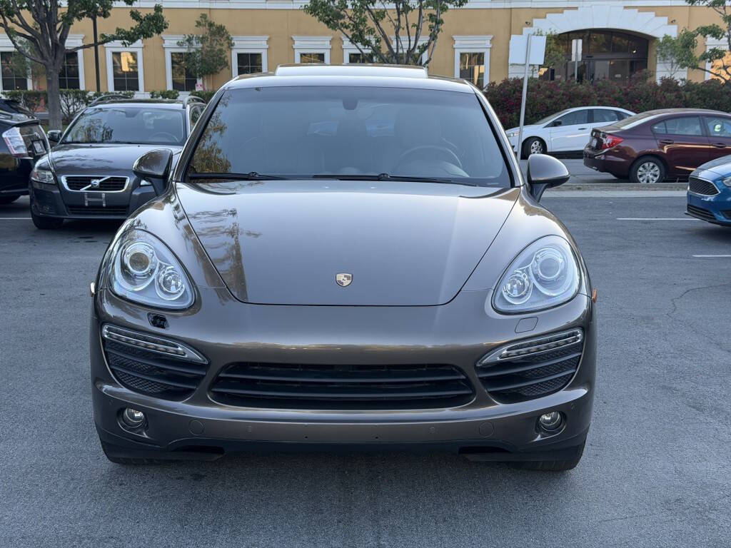 Brown 2014 Porsche Cayenne S AWD S 4dr SUV 2