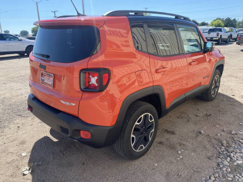 2016 Jeep Renegade Trailhawk