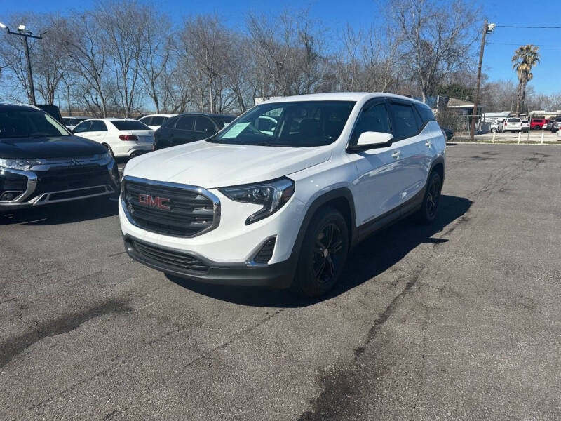 2018 GMC Terrain SLE