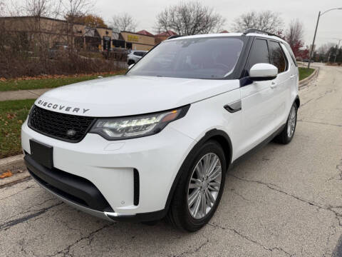2017 Land Rover Discovery HSE