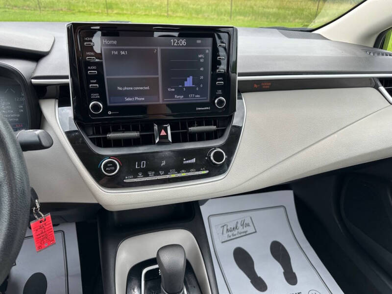 2021 Toyota Corolla LE