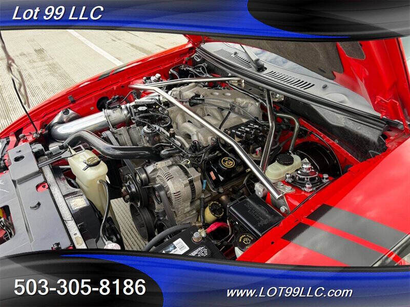 2000 Ford Mustang