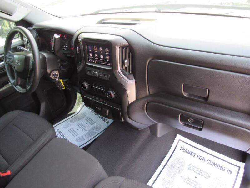 2021 Chevrolet Silverado 1500