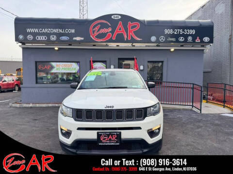 2021 Jeep Compass 80th Anniversary Edition