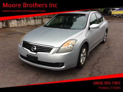 2008 Nissan Altima for sale at Moore Brothers Inc in Portland CT