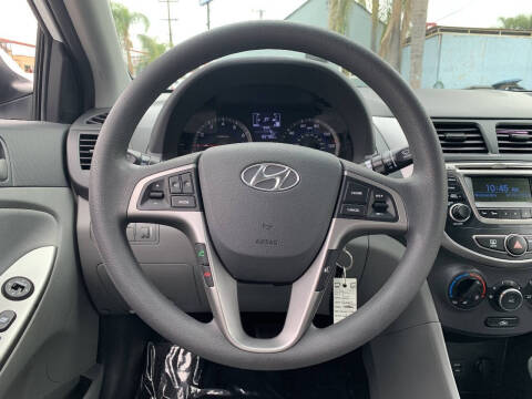 2017 Hyundai Accent Value Edition