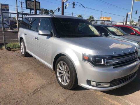 2013 Ford Flex for sale at In Power Motors in Phoenix AZ