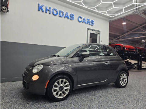 2017 FIAT 500 Pop