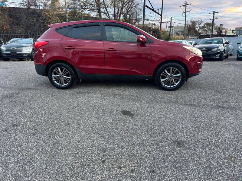 2014 Hyundai Tucson GLS