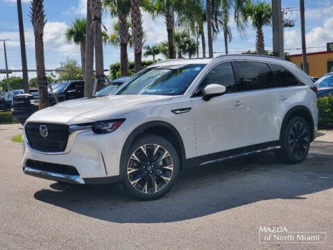 2025 Mazda CX-90 for sale at Mazda of North Miami in Miami FL