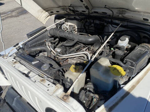 2001 Jeep Wrangler Sahara