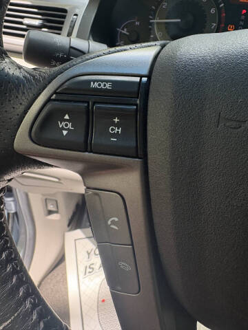 2012 Honda Odyssey Touring