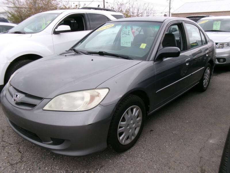2005 Honda Civic LX's photo