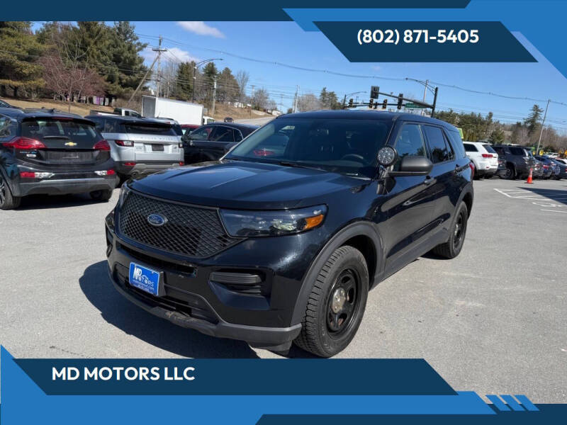 2020 Ford Explorer Police Interceptor Utility