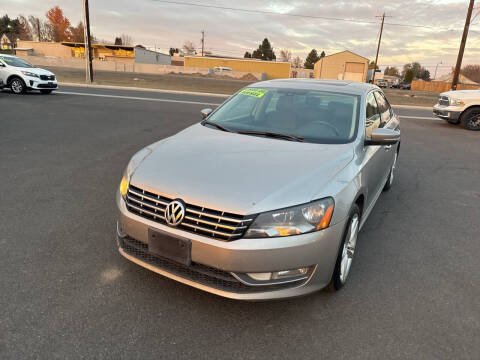 2013 Volkswagen Passat TDI SE