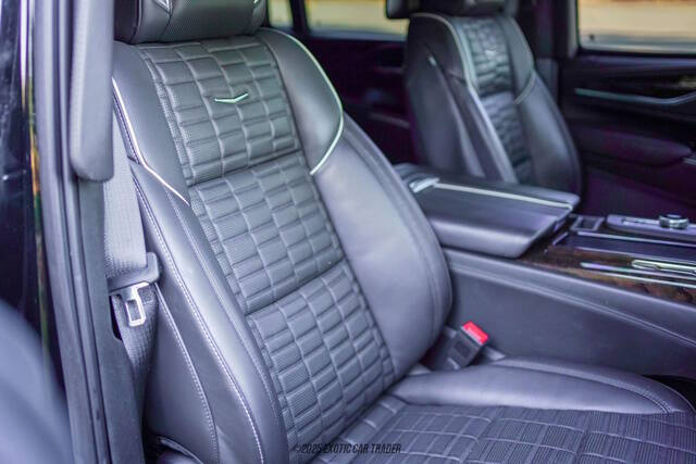 2023 Cadillac Escalade ESV Sport Platinum