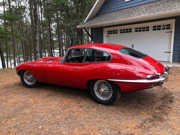 1962 Jaguar XK-E