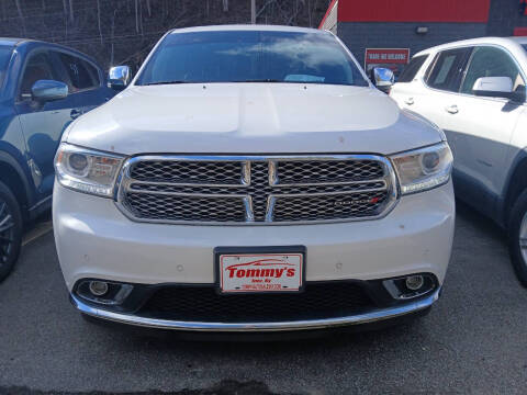 2018 Dodge Durango Citadel