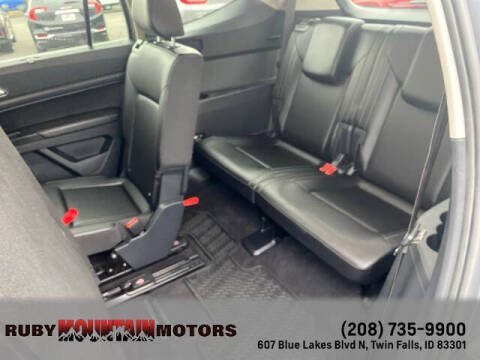 2018 Volkswagen Atlas V6 SE