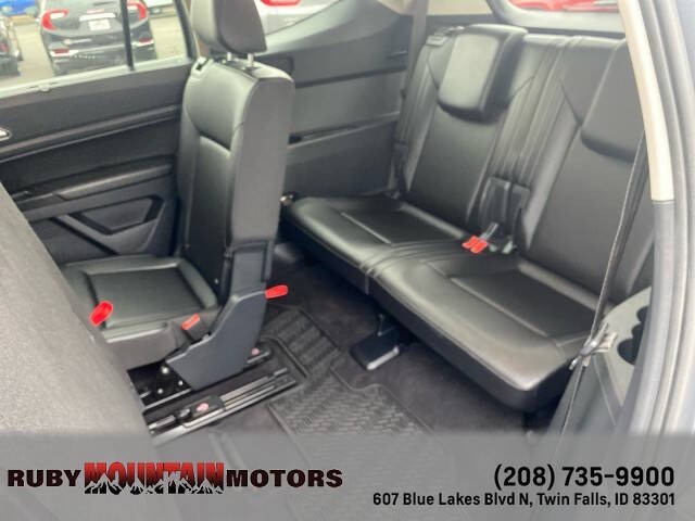 2018 Volkswagen Atlas V6 SE