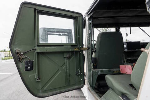 1987 AM General Hummer
