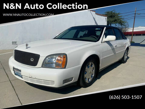 2002 Cadillac DeVille for sale at n&n auto collection inc in Pasadena CA