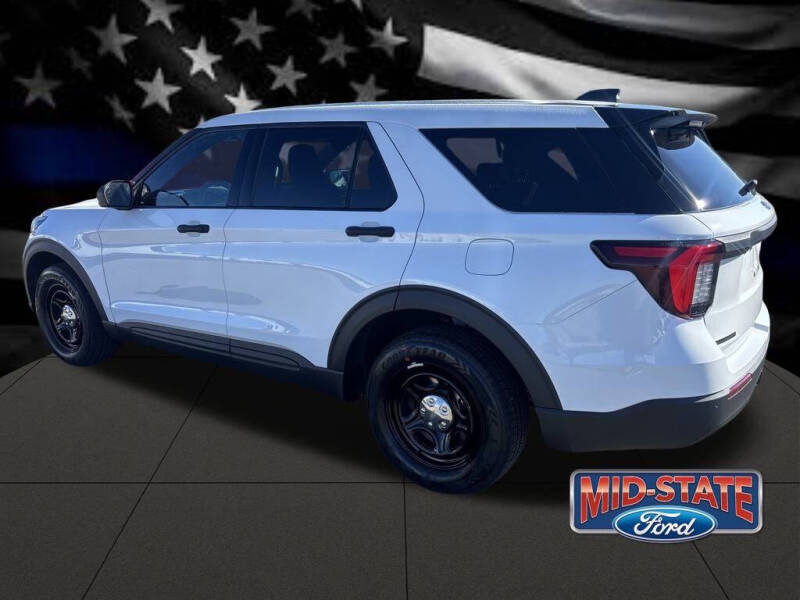 2025 Ford Explorer Police Interceptor Utility