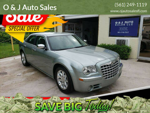 2005 Chrysler 300 for sale at O & J Auto Sales in Royal Palm Beach FL
