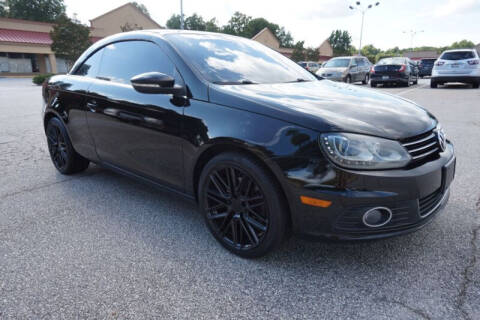 2012 Volkswagen Eos for sale at AutoQ Cars & Trucks in Mauldin SC